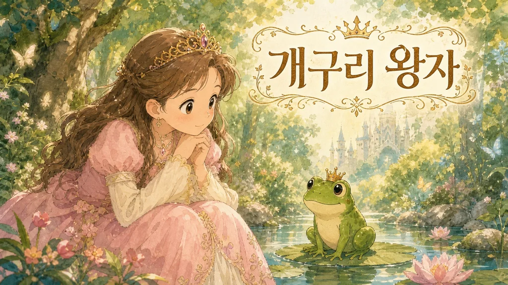 개구리 왕자 - 개구리 왕자, 어떤 동화인가요?