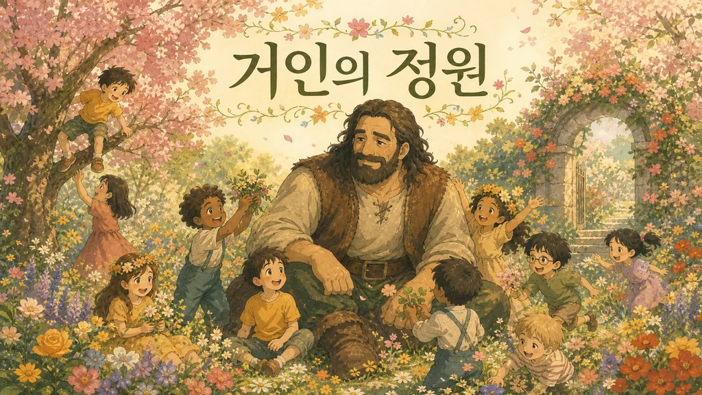 거인의 정원 - 거인의 정원, 어떤 동화인가요?