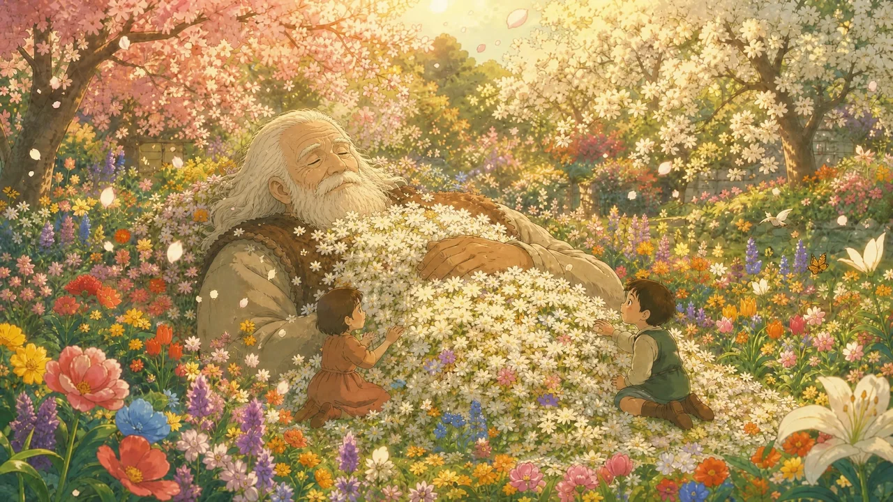 거인의 정원 - 아이에게 읽어주는 법