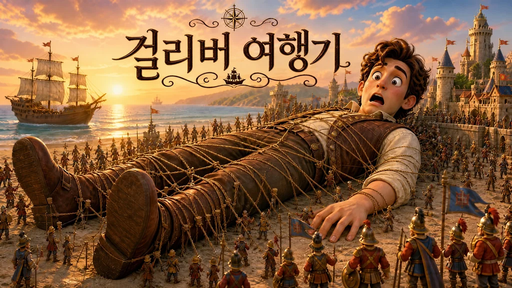 걸리버 여행기 - 걸리버 여행기, 어떤 동화인가요?