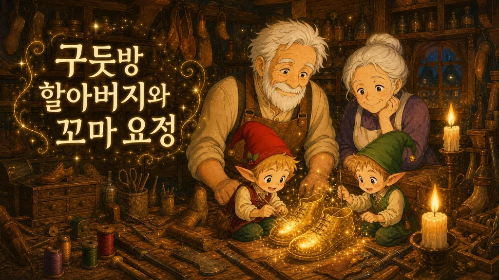 구둣방 할아버지와 꼬마 요정 - 구둣방 할아버지와 꼬마 요정, 어떤 동화인가요?