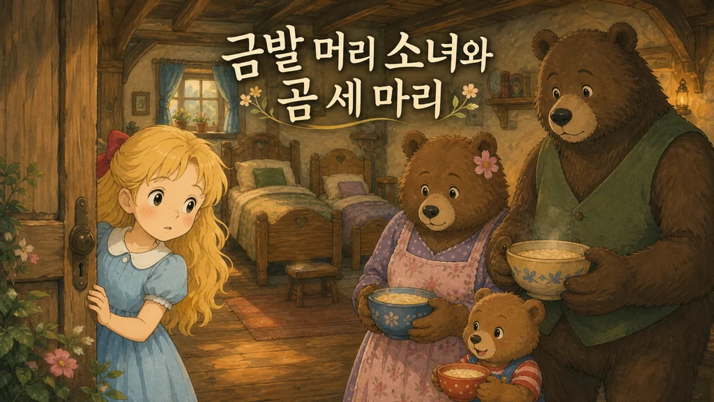 금발 머리 소녀와 곰 세 마리 - 금발 머리 소녀와 곰 세 마리, 어떤 동화인가요?