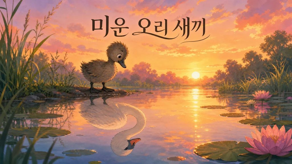 미운 아기 오리 - 미운 아기 오리, 어떤 동화인가요?