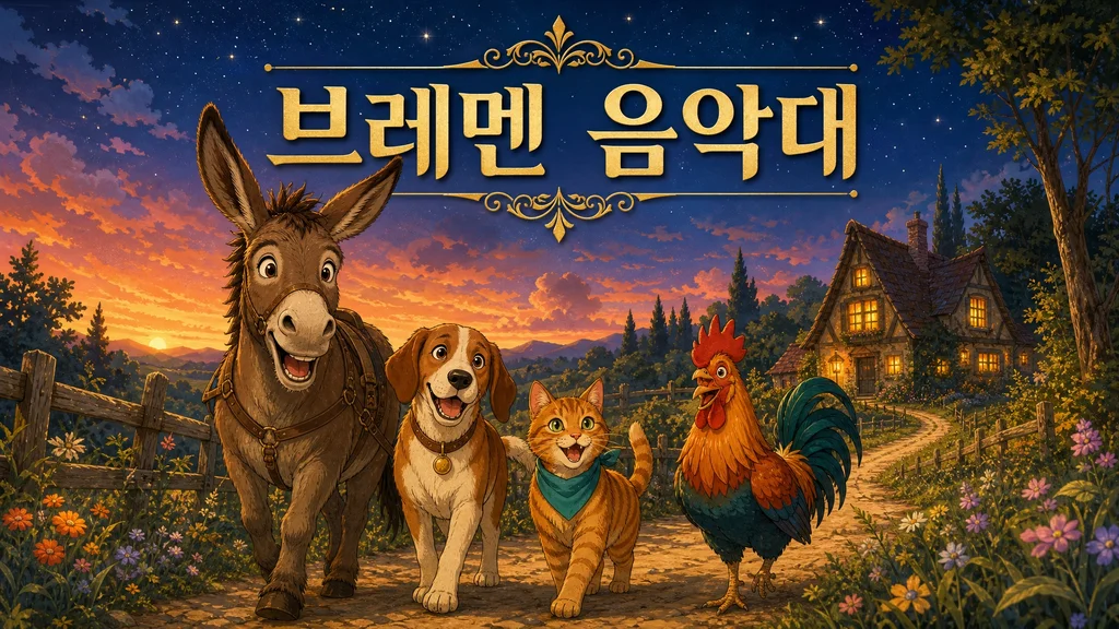 브레멘 음악대 - 브레멘 음악대, 어떤 동화인가요?