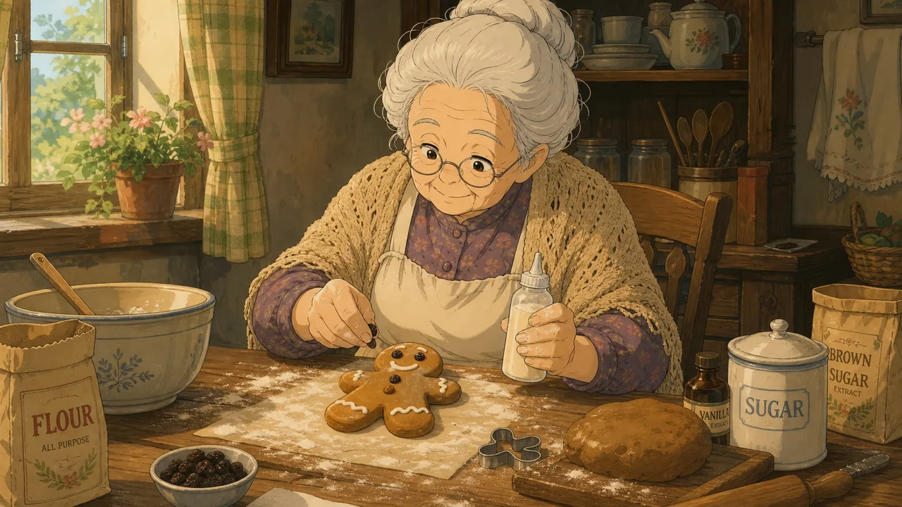 생강빵 아이 - 생강빵 아이 원작 이야기