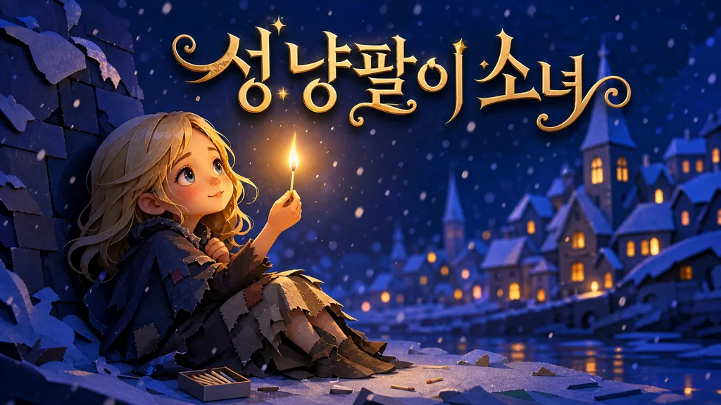 성냥팔이 소녀 - 성냥팔이 소녀, 어떤 동화인가요?