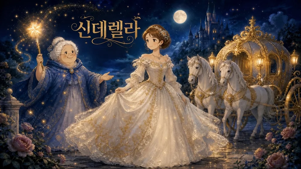 신데렐라 - 신데렐라 동화, 어떤 이야기인가요?