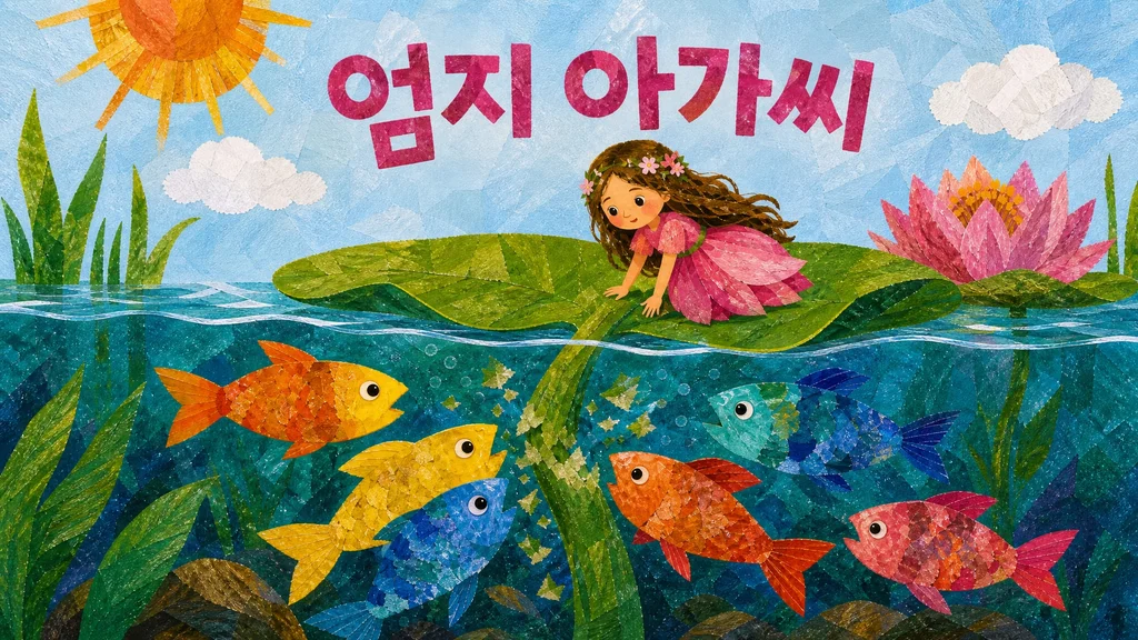 엄지 아가씨 - 엄지 아가씨, 어떤 동화인가요?