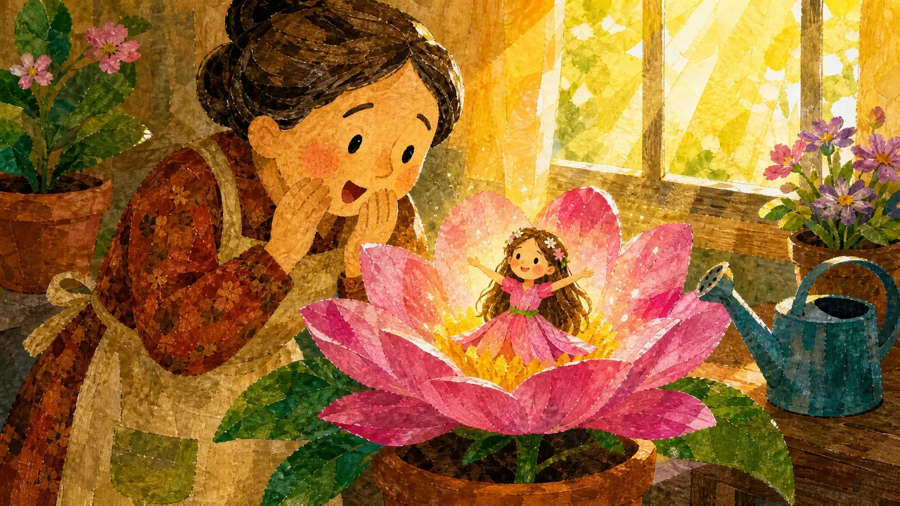 엄지 아가씨 - 엄지 아가씨 원작 이야기