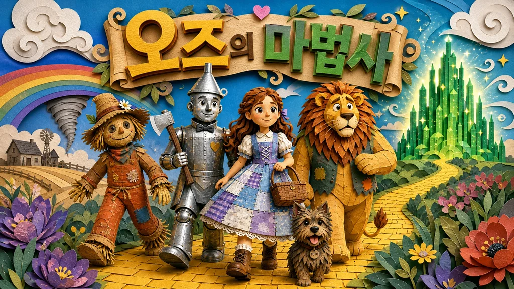 오즈의 마법사 - 오즈의 마법사, 어떤 동화인가요?