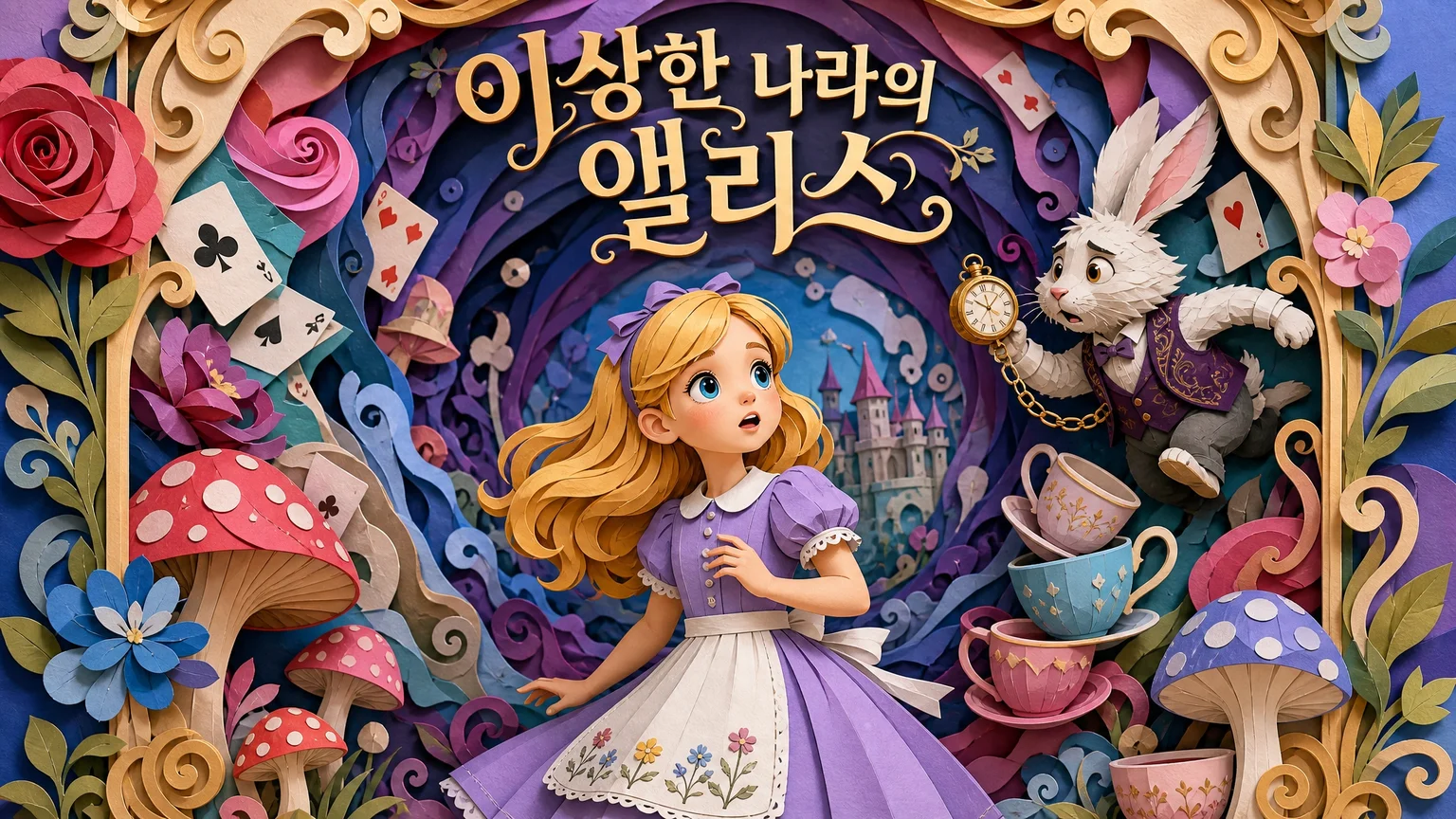 이상한 나라의 앨리스 - 이상한 나라의 앨리스, 어떤 동화인가요?