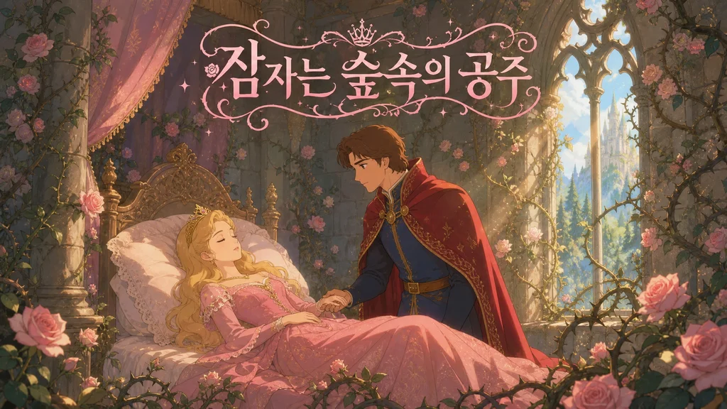 잠자는 숲속의 공주 - 잠자는 숲속의 공주, 어떤 동화인가요?
