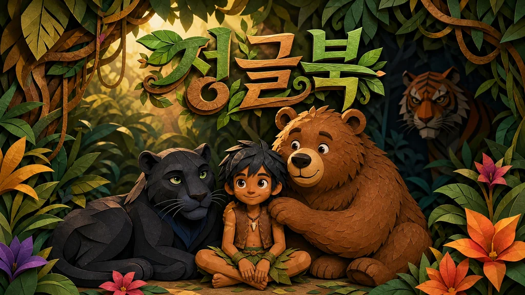 정글북 - 정글북, 어떤 동화인가요?
