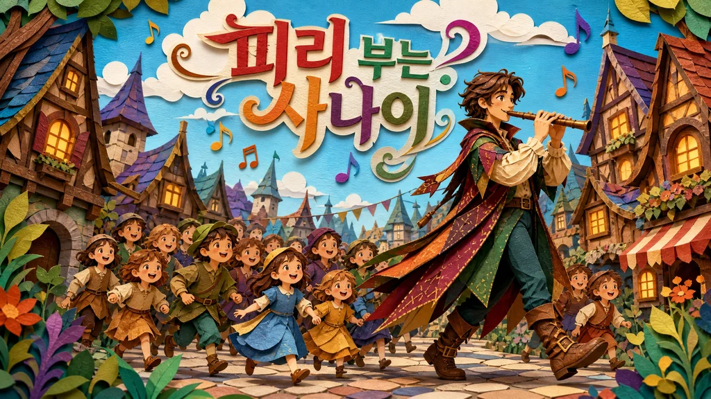 피리 부는 사나이 - 피리 부는 사나이, 어떤 동화인가요?