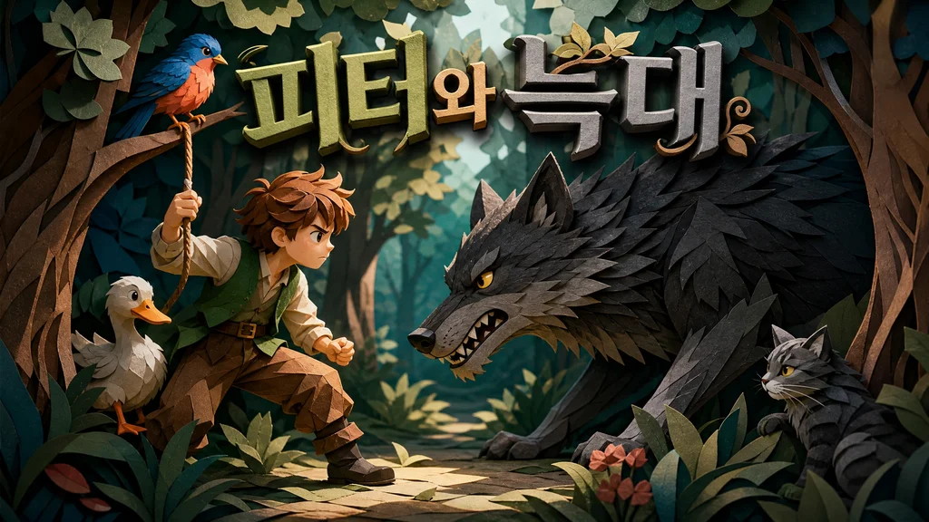피터와 늑대 - 피터와 늑대, 어떤 동화인가요?