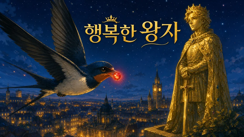 행복한 왕자 - 행복한 왕자, 어떤 동화인가요?