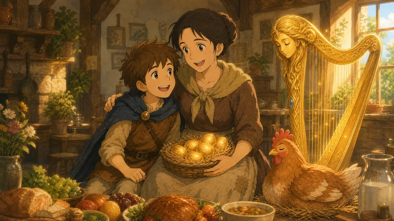 잭과 콩나무 - 아이에게 읽어주는 법