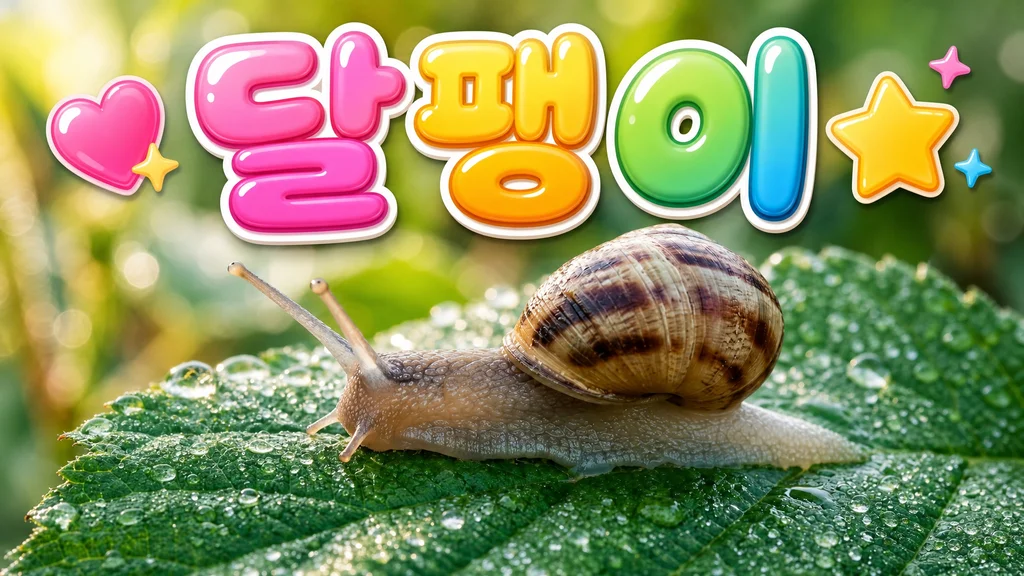 달팽이 - 달팽이, 어떤 점이 신기할까요?