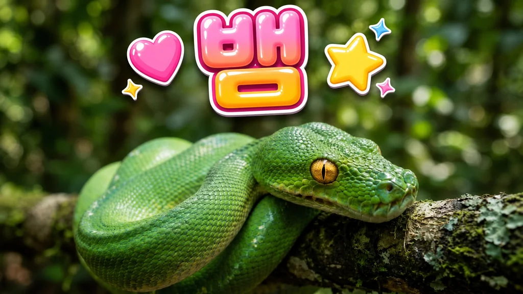 뱀 - 뱀, 어떤 점이 신기할까요?