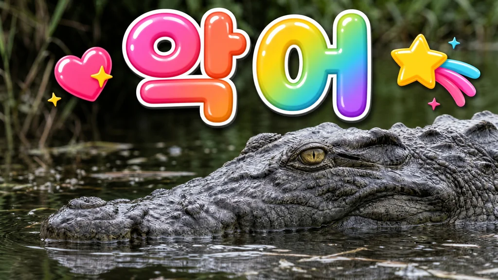 악어 - 악어, 어떤 점이 신기할까요?