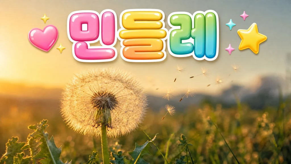 민들레 - 민들레, 어떤 점이 신기할까요?