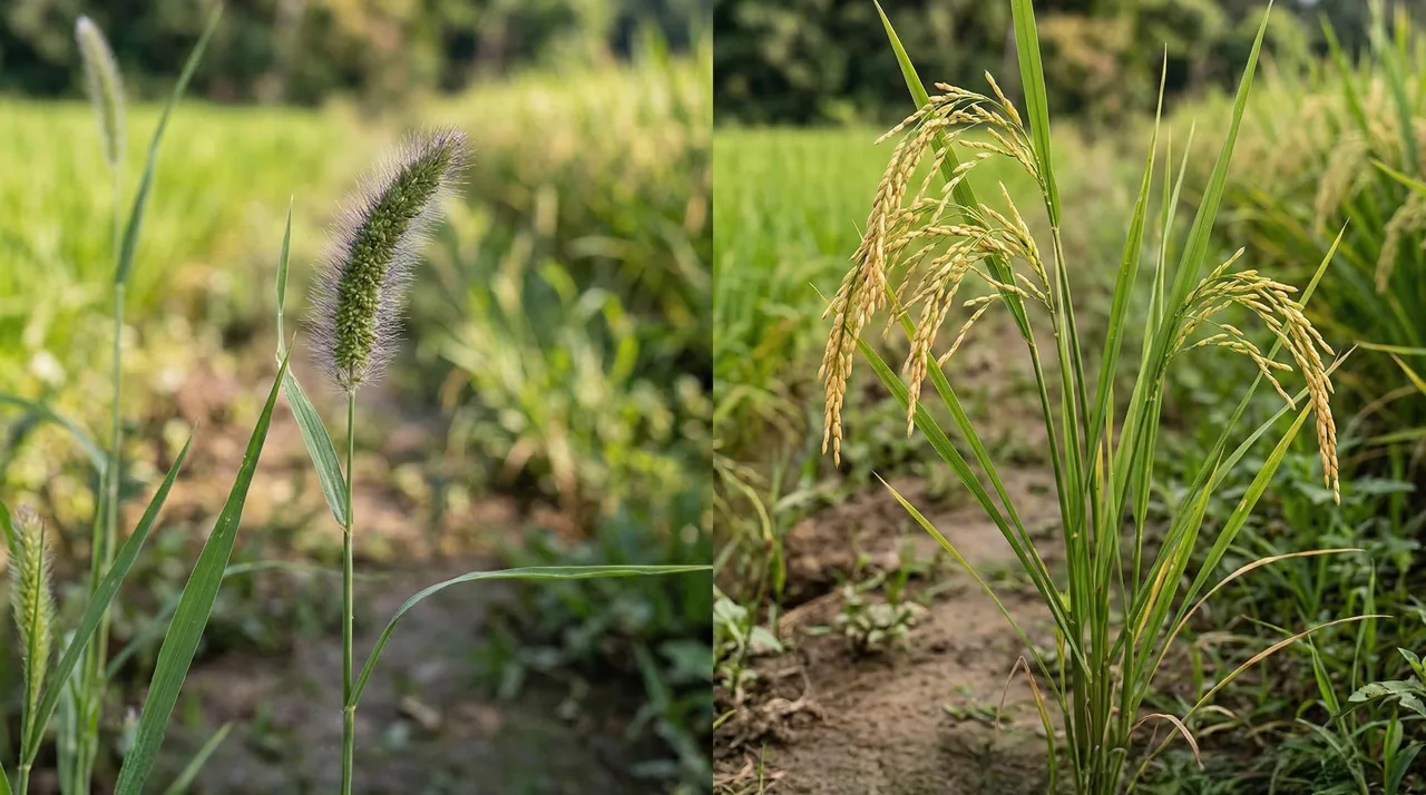 강아지풀 - 함께 관찰하면 좋은 포인트