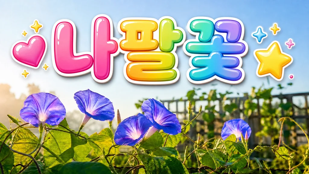 나팔꽃 - 나팔꽃, 어떤 점이 신기할까요?