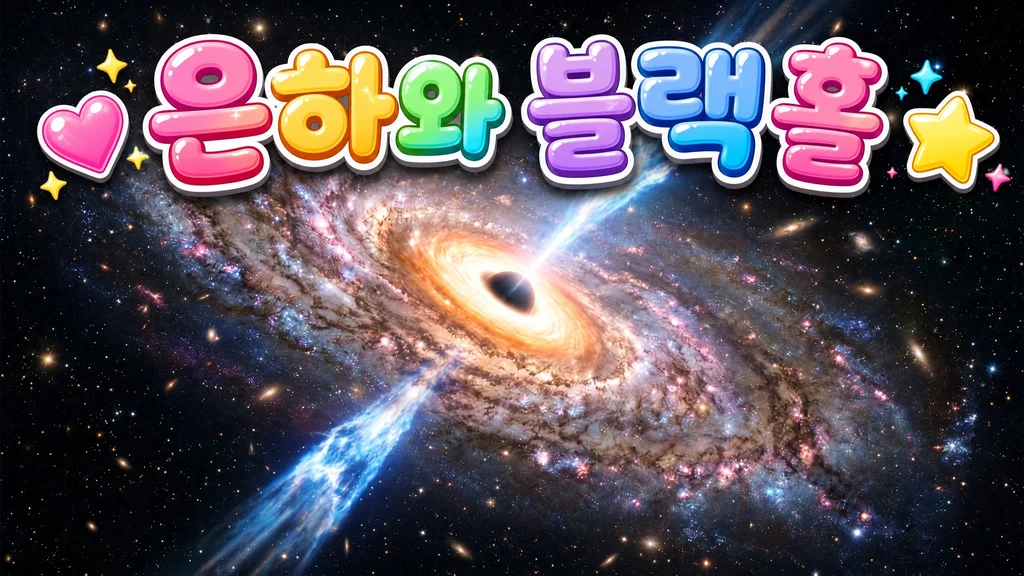 은하와 블랙홀 - 은하와 블랙홀, 어떤 점이 신기할까요?