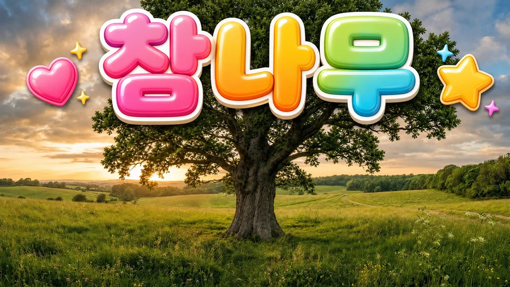참나무 - 참나무, 어떤 점이 신기할까요?