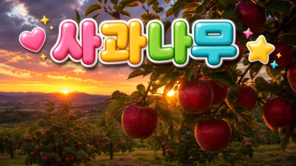 사과나무 - 사과나무, 어떤 점이 신기할까요?