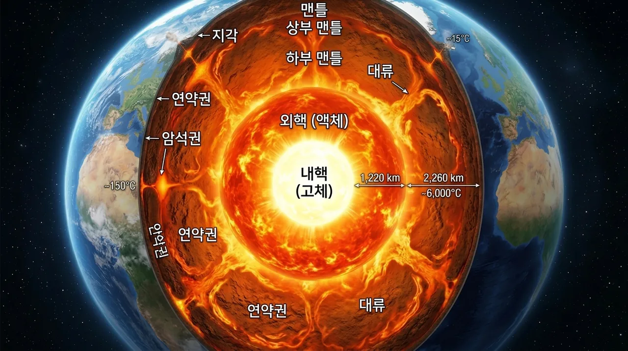 화산과 지진 - 화산과 지진의 자연·과학 사실
