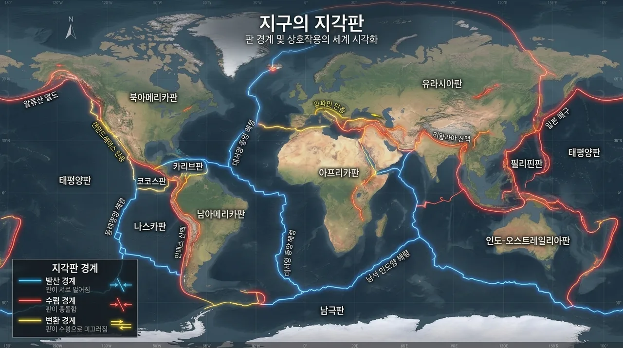 화산과 지진 - 탱고북 «화산과 지진»이 다루는 내용