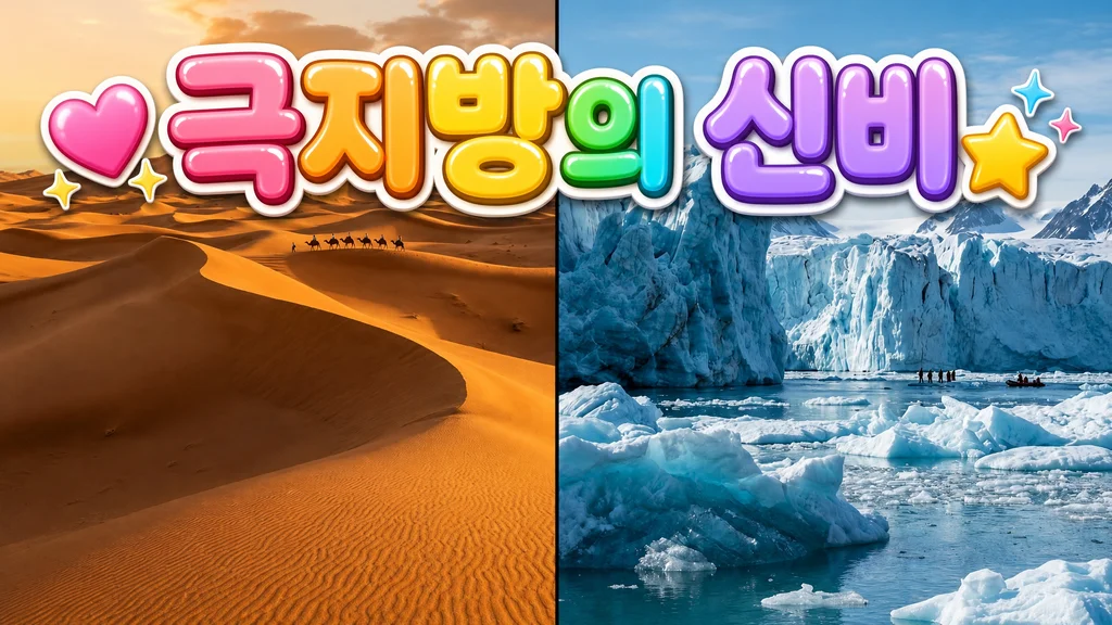 극지방의 신비 - 극지방의 신비, 어떤 점이 신기할까요?