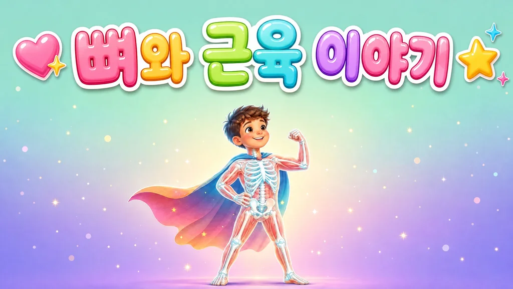 뼈와 근육 이야기 - 뼈와 근육, 어떤 점이 신기할까요?