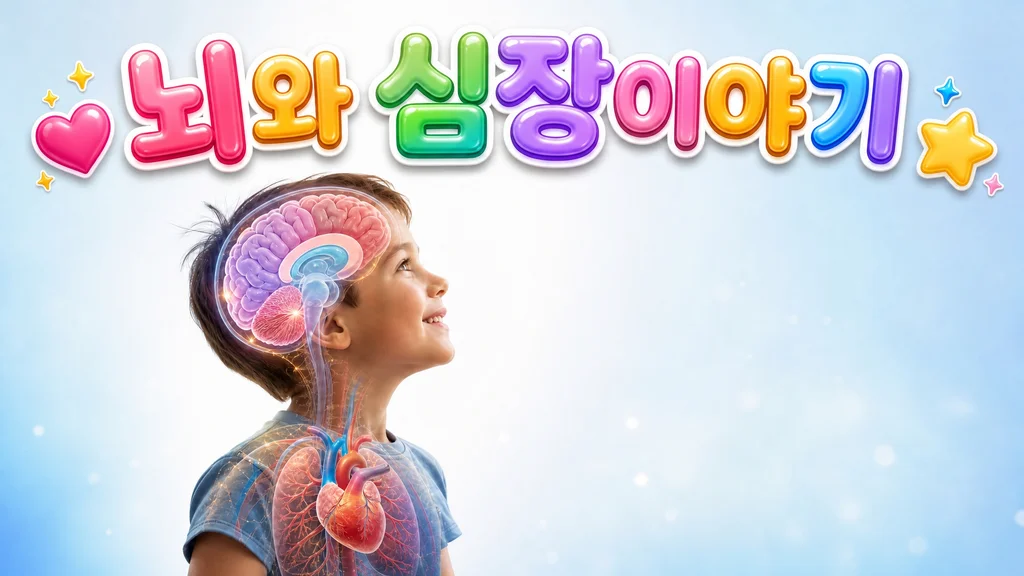 뇌와 심장 이야기 - 뇌와 심장, 어떤 점이 신기할까요?