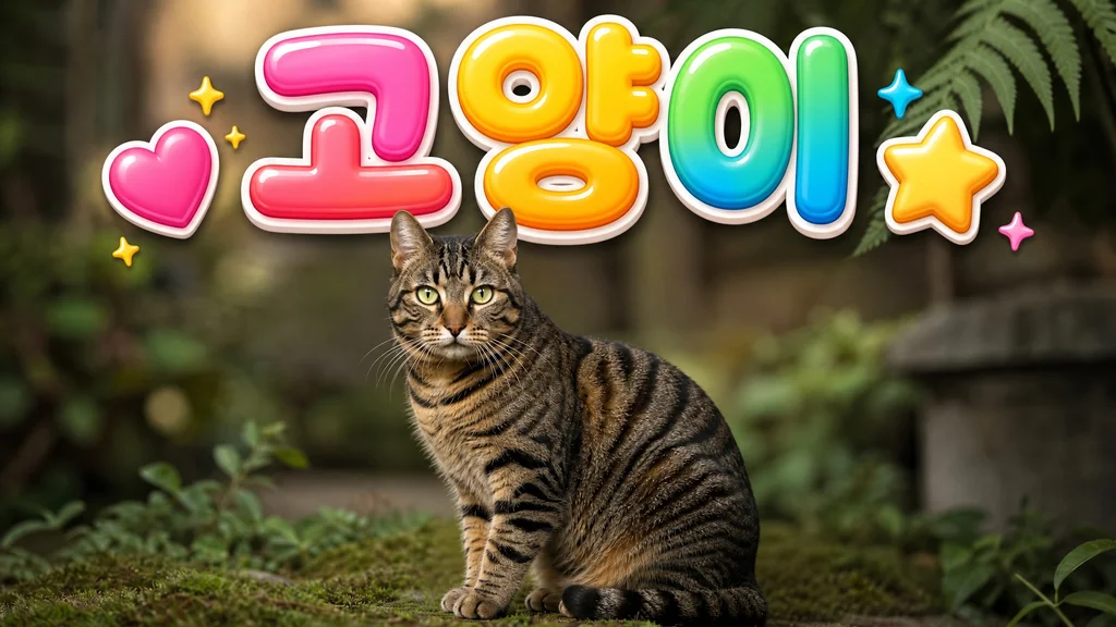 고양이 - 고양이, 어떤 점이 신기할까요?
