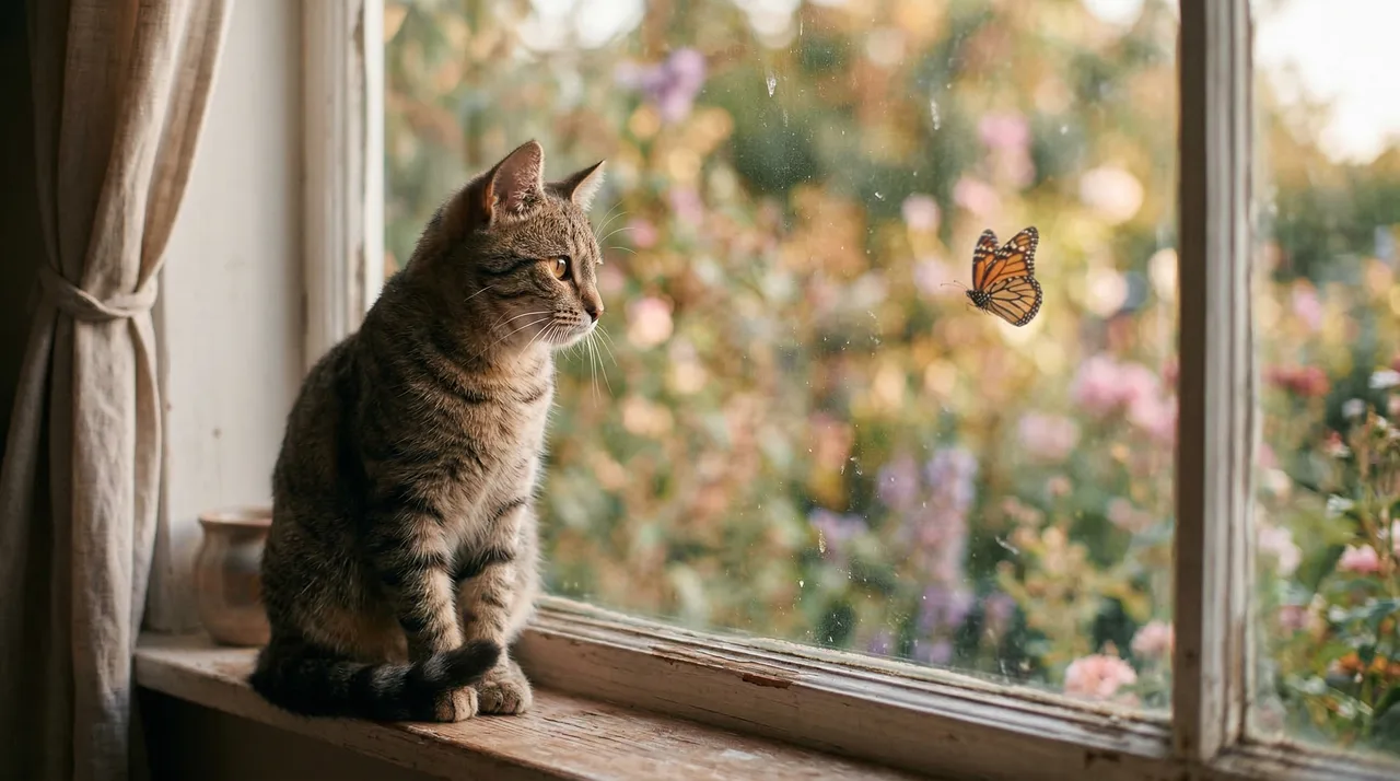 고양이 - 부모 가이드 — 호기심을 키우는 법