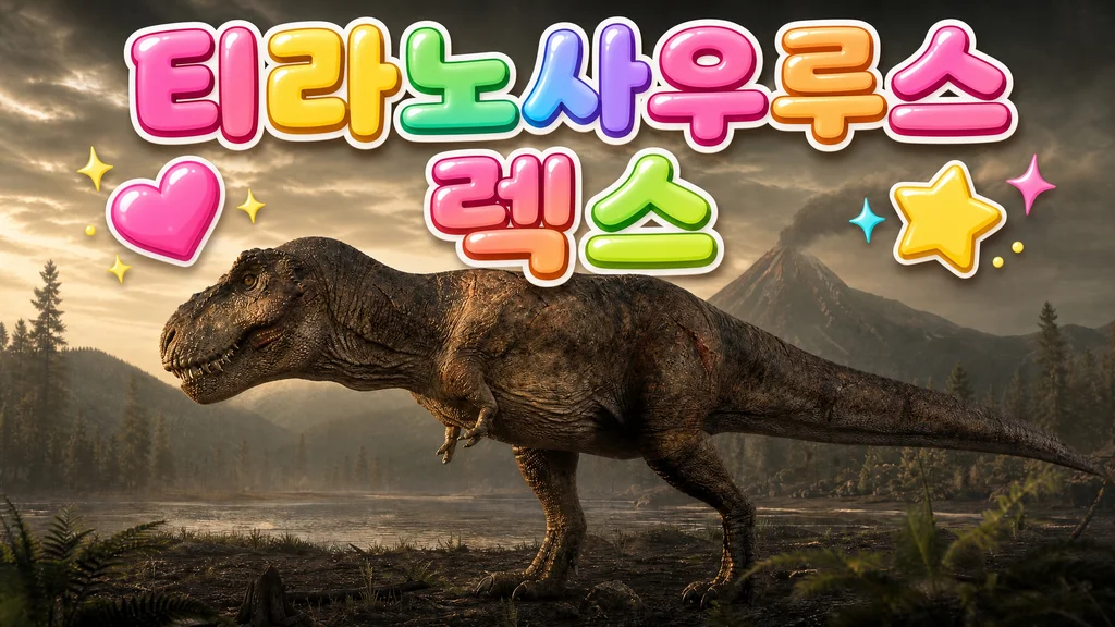 티라노사우루스 렉스 - 티라노사우루스, 어떤 점이 신기할까요?