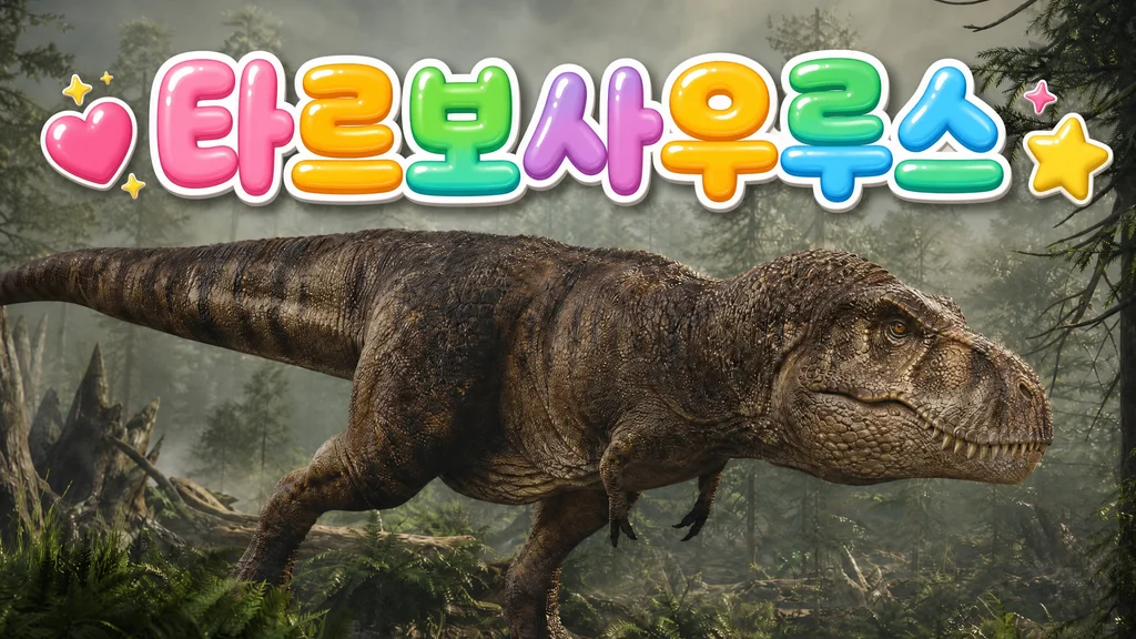 타르보사우루스 - 타르보사우루스, 어떤 점이 신기할까요?