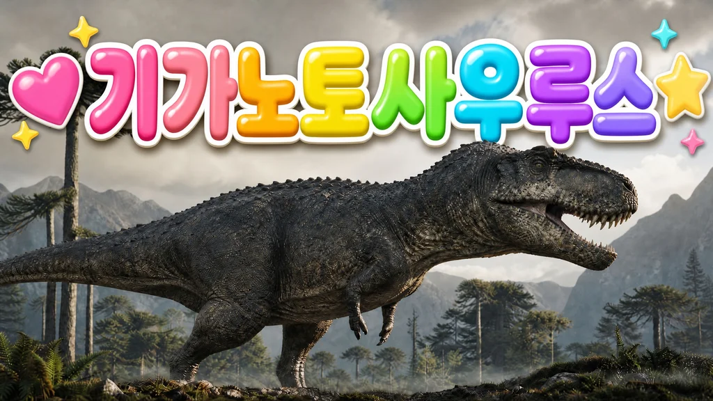 기가노토사우루스 - 기가노토사우루스, 어떤 점이 신기할까요?