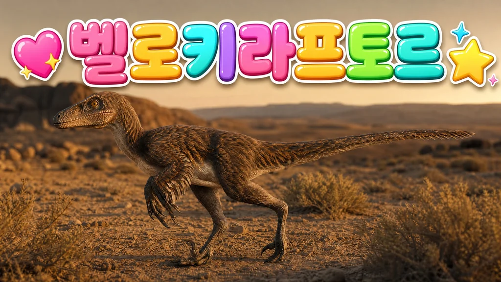 벨로키라프토르 - 벨로키랍토르, 어떤 점이 신기할까요?