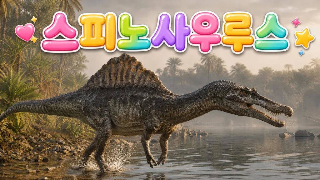 스피노사우루스 - 스피노사우루스, 어떤 점이 신기할까요?
