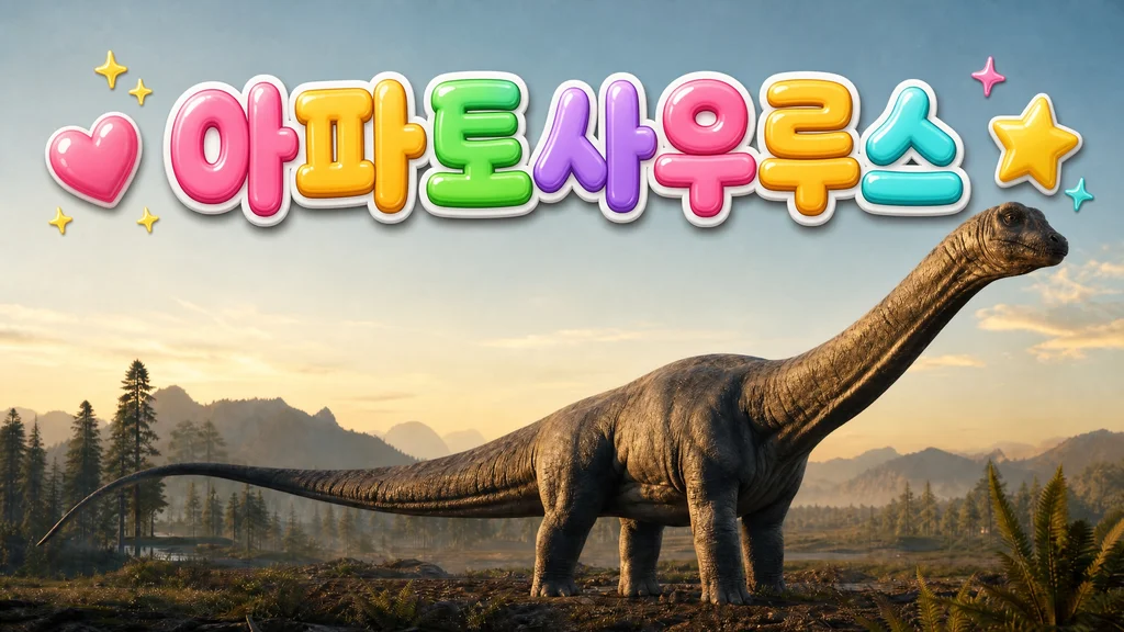 아파토사우루스 - 아파토사우루스, 어떤 점이 신기할까요?