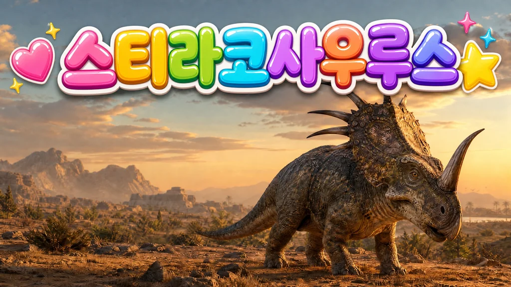 스티라코사우루스 - 스티라코사우루스, 어떤 점이 신기할까요?