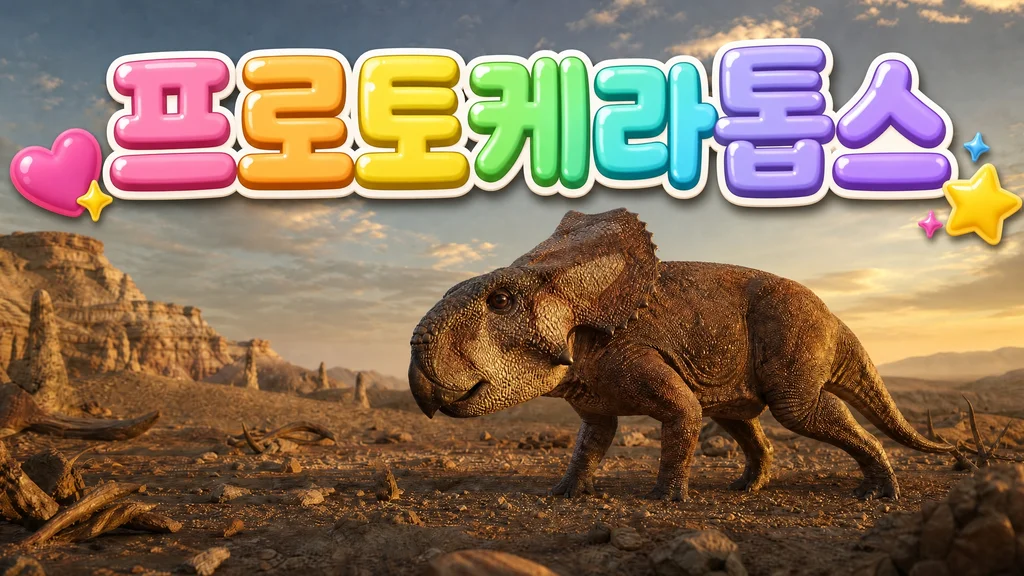 프로토케라톱스 - 프로토케라톱스, 어떤 점이 신기할까요?