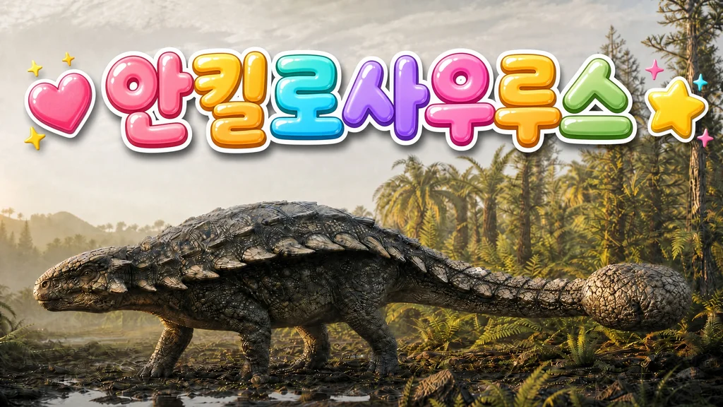 안킬로사우루스 - 안킬로사우루스, 어떤 점이 신기할까요?