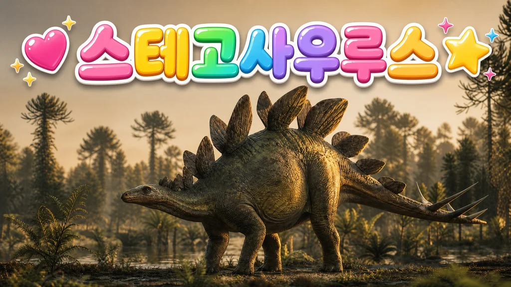 스테고사우루스 - 스테고사우루스, 어떤 점이 신기할까요?
