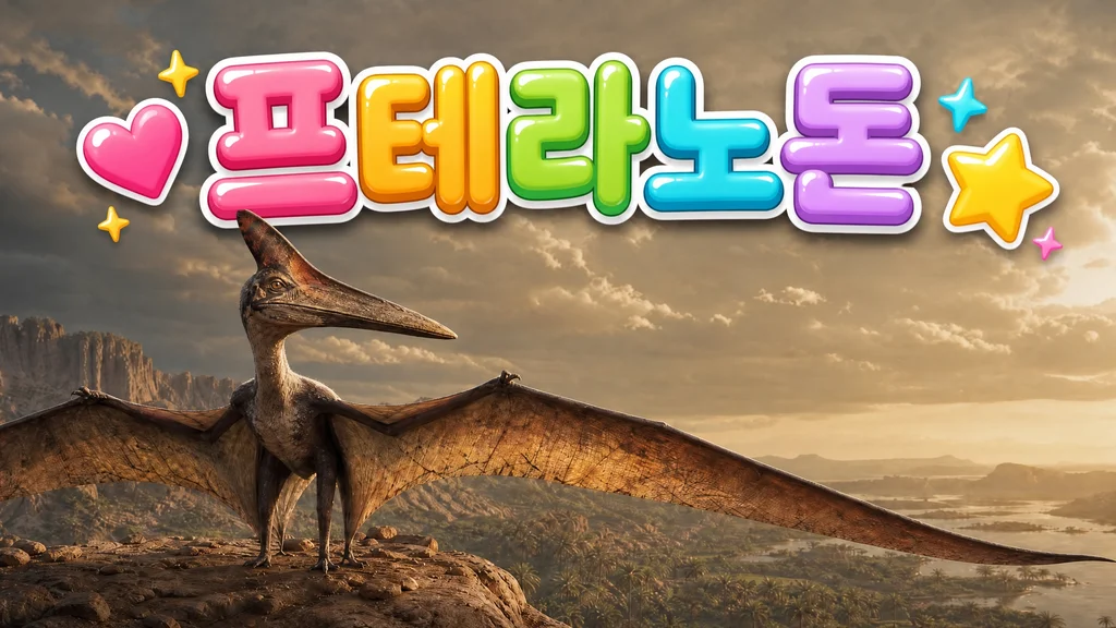 프테라노돈 - 프테라노돈, 어떤 점이 신기할까요?