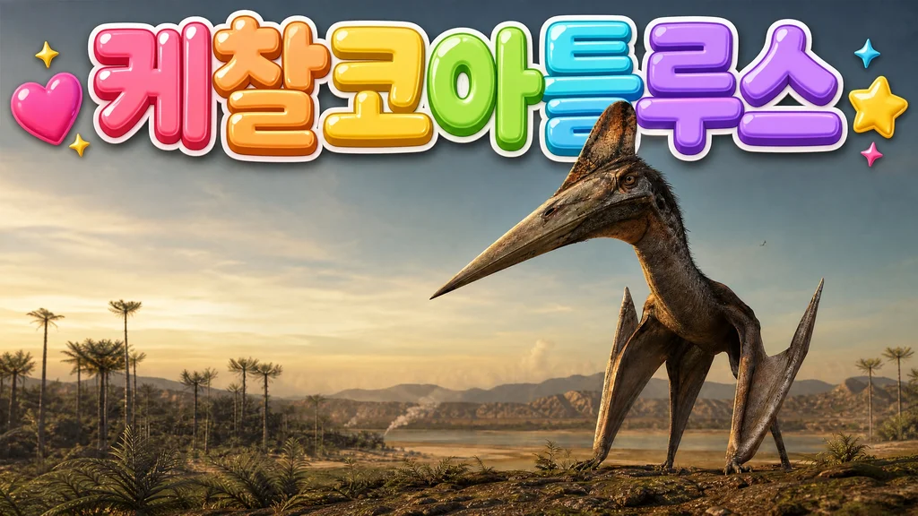 케찰코아틀루스 - 케찰코아틀루스, 어떤 점이 신기할까요?