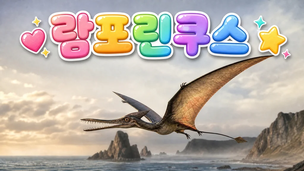 람포린쿠스 - 람포린쿠스, 어떤 점이 신기할까요?